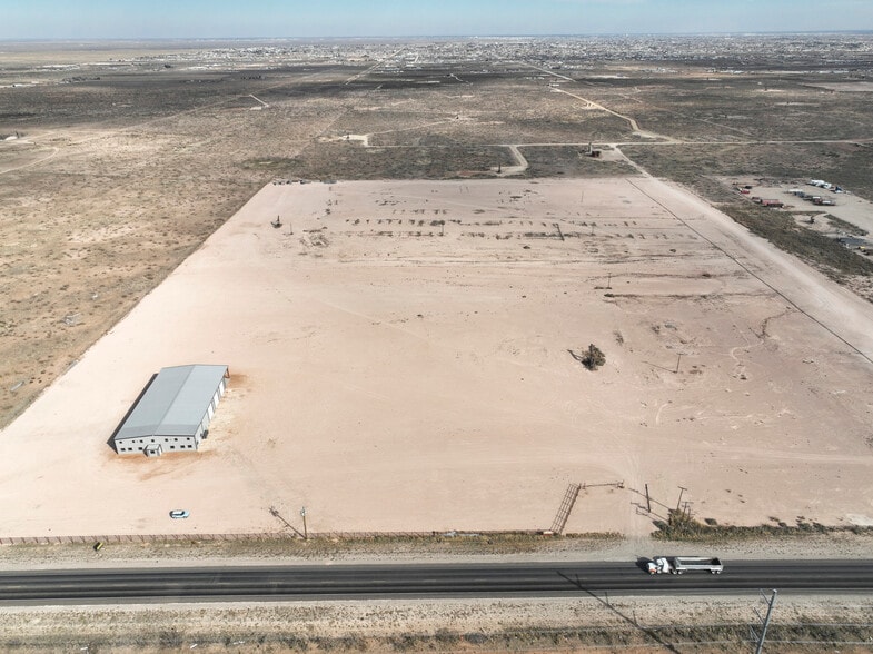 More Photos Of 5268/5450 N FM 866, Odessa Warehouse For Sale