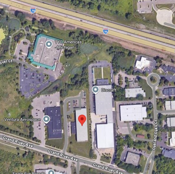 More Photos Of 51100 Grand River Ave, Wixom Manufacturing For Lease