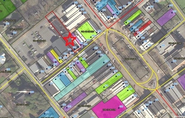 More Photos Of 110-112 Trinity St, Abbeville Storefront For Sale