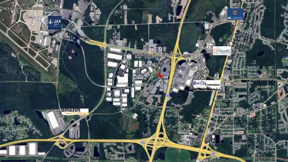 More Photos Of 14471 Duval Pl W, Jacksonville Land For Sale