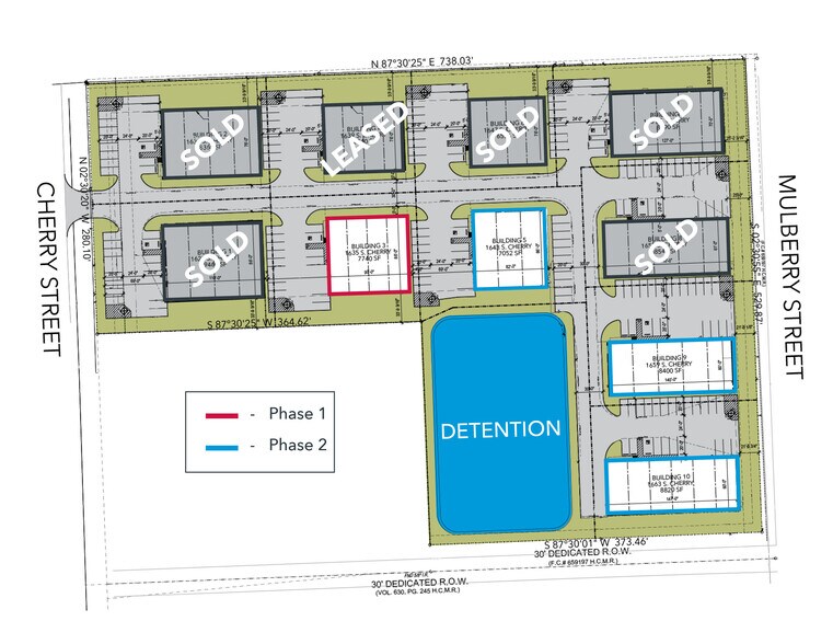 More Photos Of 1635 S Cherry St, Tomball Manufacturing For Sale