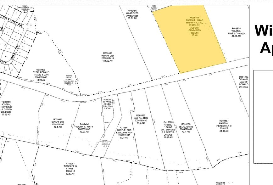 More Photos Of 8323 Highway 29, Georgetown Land For Sale