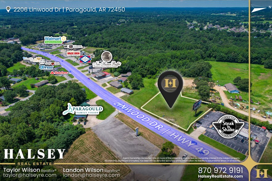 More Photos Of 2206 Linwood Dr, Paragould Land For Sale