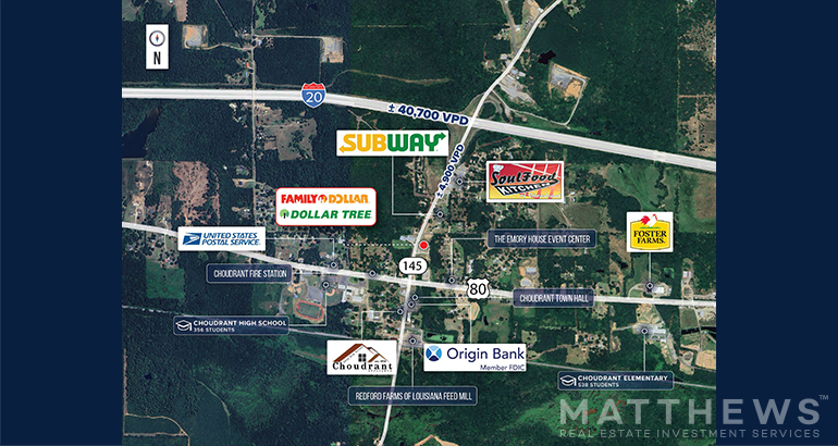 More Photos Of 3845 Elm St, Choudrant Fast Food For Sale