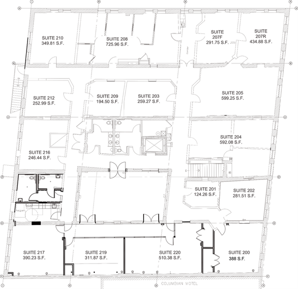 More Photos Of 125-137 N Commercial St, Trinidad Bank For Lease