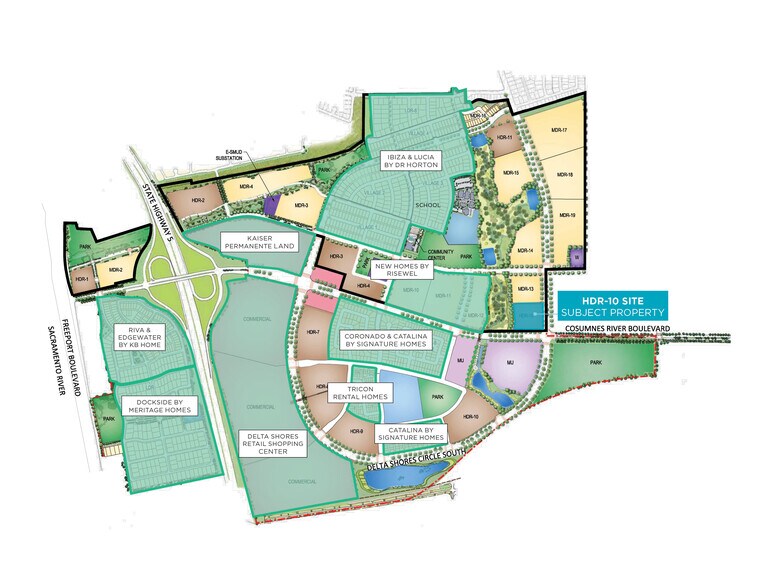 More Photos Of Delta Cove Drive, Sacramento Land For Sale