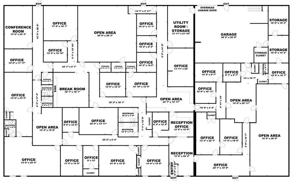 More Photos Of 416-418 NW 8th St, Oklahoma City Office For Sale