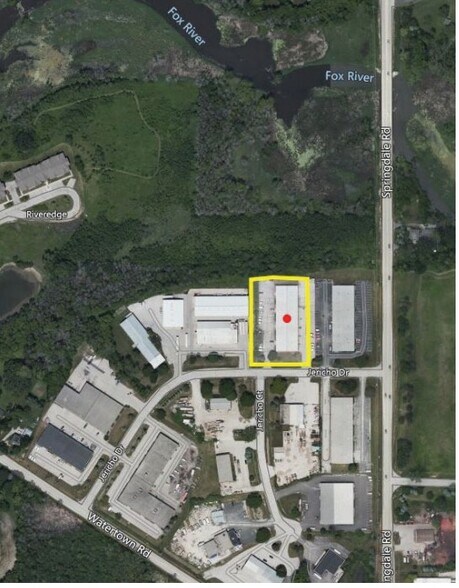 More Photos Of N16W22040 Jericho Dr, Waukesha Light Manufacturing For Lease