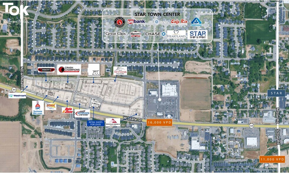 More Photos Of 12080 W State St, Star Land For Sale
