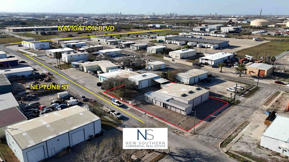 Primary Photo Of 4802 Neptune St, Corpus Christi Warehouse For Lease