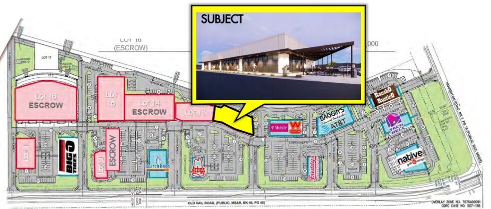 More Photos Of 10165 E Old Vail Rd, Tucson Storefront Retail Office For Lease