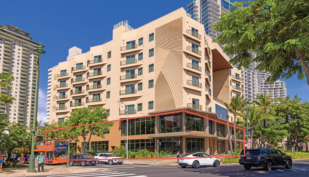 Primary Photo Of 2080 Kalakaua Ave, Honolulu Hotel For Sale
