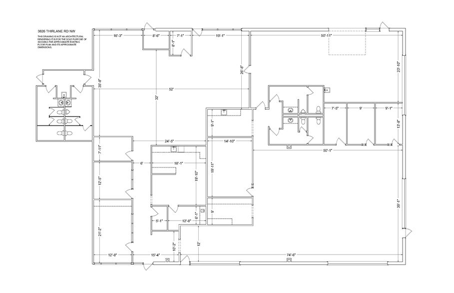 More Photos Of 3826 Thirlane Rd NW, Roanoke Loft Creative Space For Lease