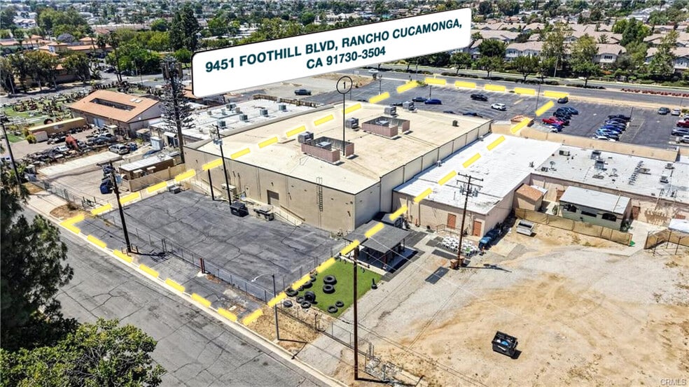 More Photos Of 9451 Foothill Blvd, Rancho Cucamonga Storefront For Sale