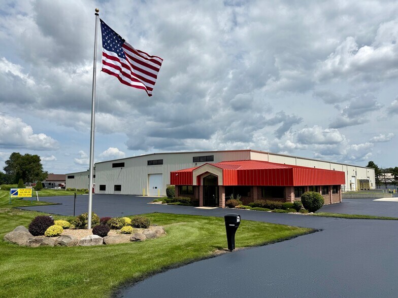 Primary Photo Of 1010 Strohmeyer Dr, Neenah Manufacturing For Lease