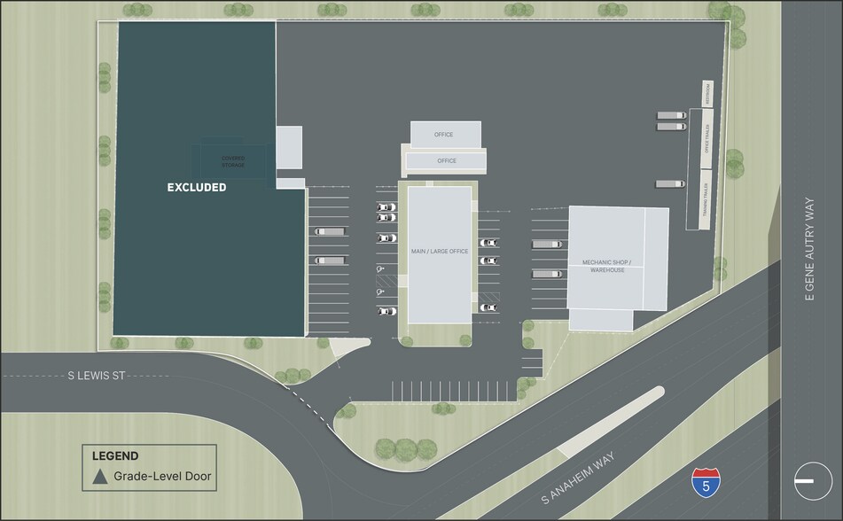 More Photos Of 1900 S Lewis St, Anaheim Land For Lease