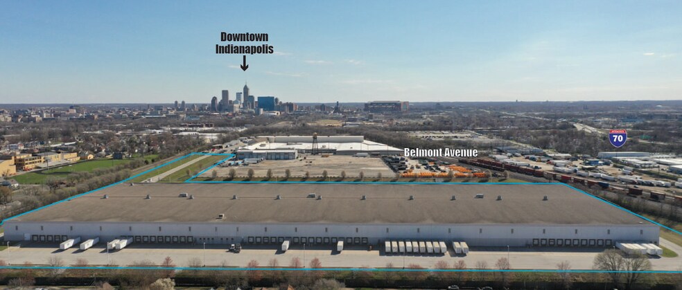 More Photos Of 202 S Belmont Ave, Indianapolis Distribution For Lease