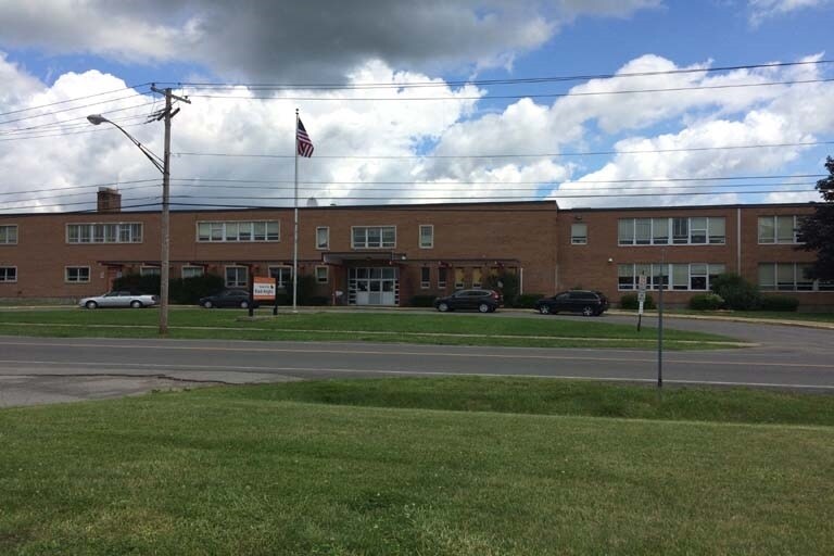 Primary Photo Of 800 Cypress St, Rome Office For Sale