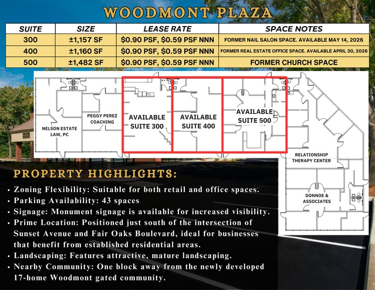 More Photos Of 10940 Fair Oaks Blvd, Fair Oaks Office For Lease