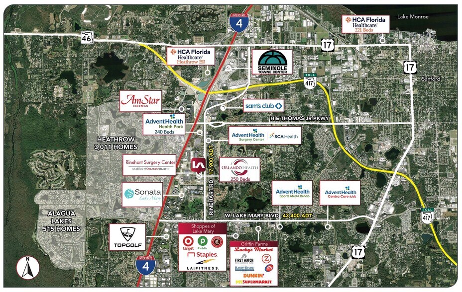 More Photos Of 462 Rinehart Rd, Lake Mary Land For Sale
