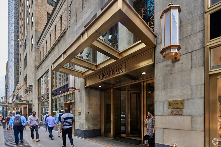 More Photos Of 420 Lexington Ave, New York Office For Lease