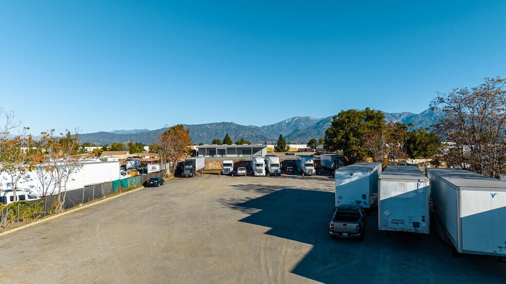 More Photos Of 5570 W Mission Blvd, Ontario Contractor Storage Yard For Sale