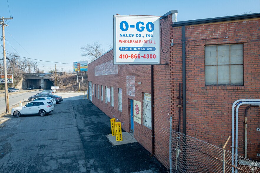 More Photos Of 6401-6403 Erdman Ave, Baltimore Warehouse For Sale