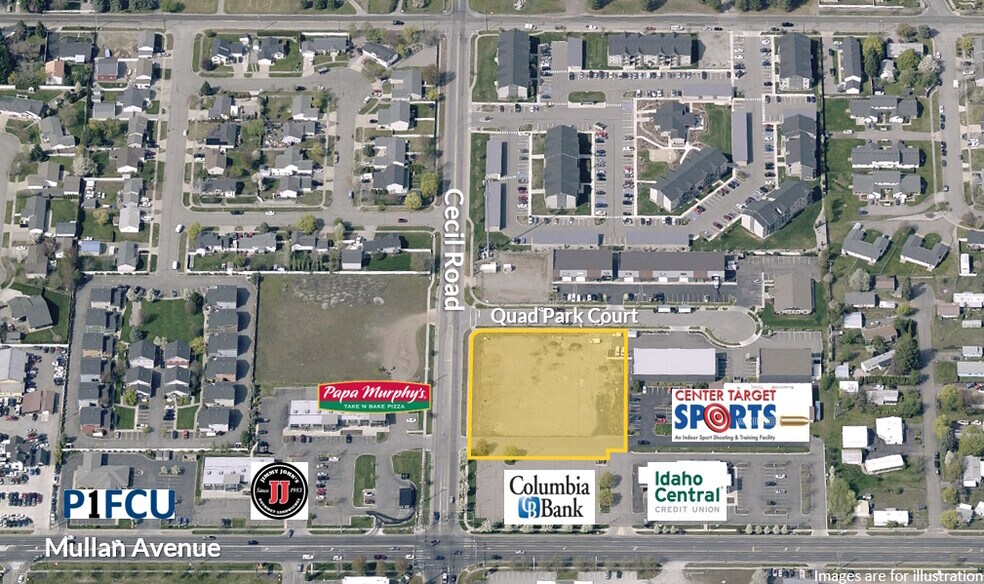 Primary Photo Of 3270 E Quad Park Ct, Post Falls Land For Sale