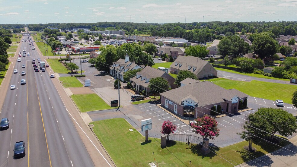 More Photos Of 7253 Goodman Rd, Olive Branch Office For Lease