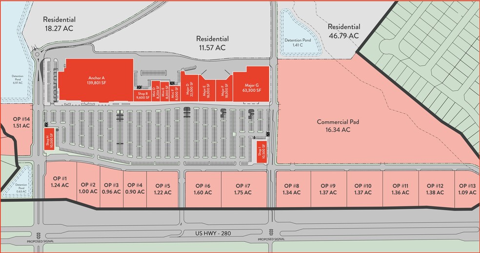Primary Photo Of 20300 US-280, Phenix City Land For Lease