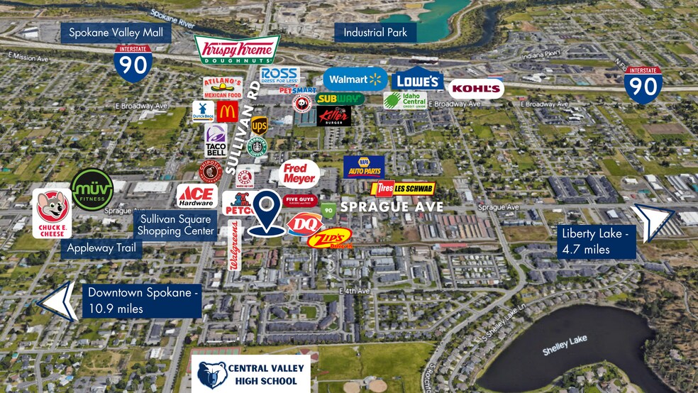 More Photos Of 15612 E Sprague Ave, Veradale Land For Sale