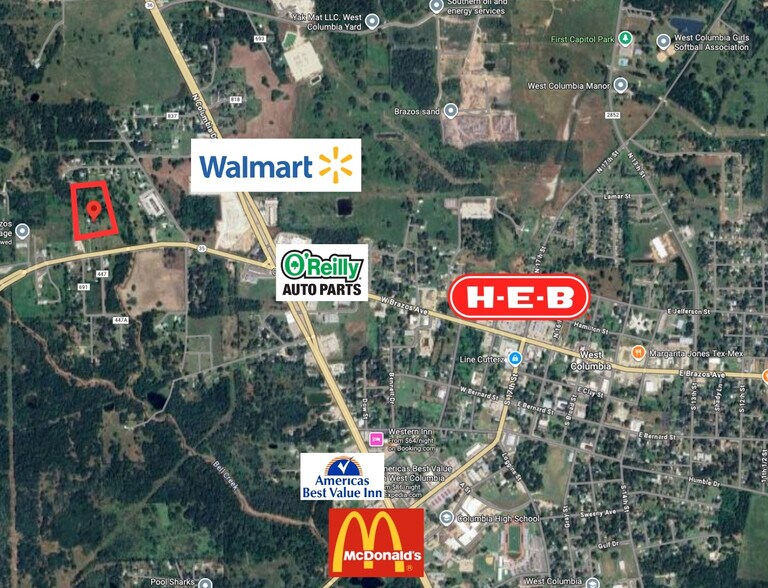 More Photos Of 34823 FM 1301 Rd, West Columbia Land For Lease