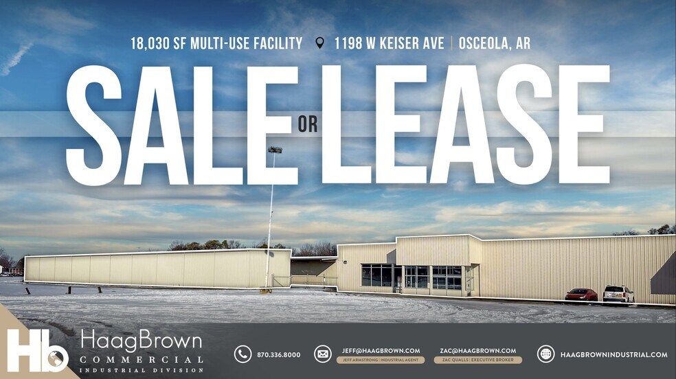 Primary Photo Of 1198 W Keiser Ave, Osceola Storefront For Lease