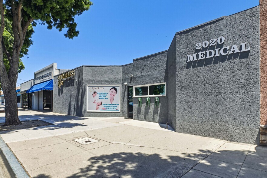 More Photos Of 2020 N Glenoaks Blvd, Burbank Medical For Sale
