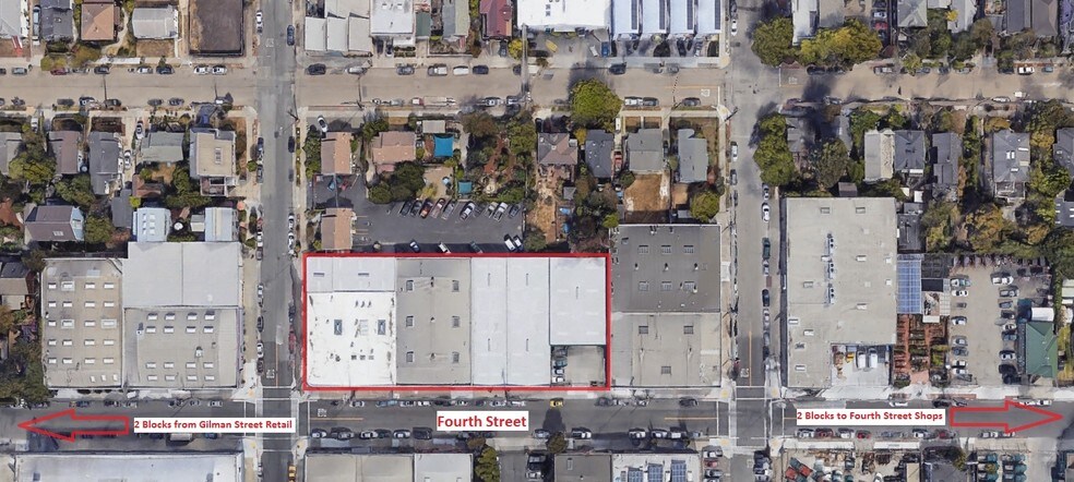 More Photos Of 1435 4th St, Berkeley Warehouse For Lease