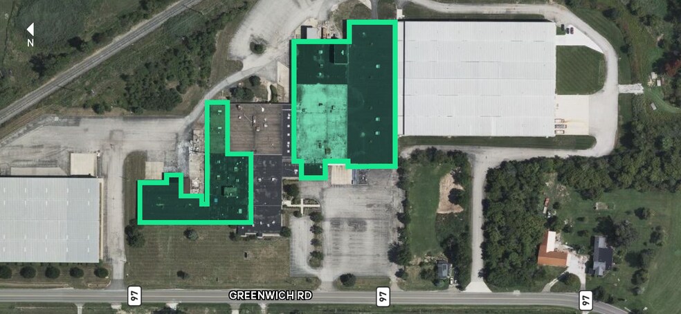 Primary Photo Of 286 W Greenwich Rd, Seville Warehouse For Lease