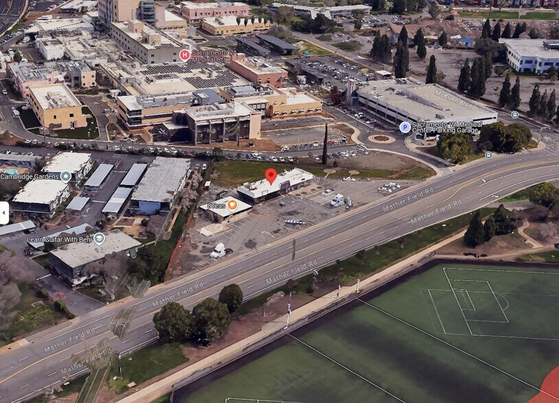 More Photos Of 3579 Mather Field Rd, Rancho Cordova Storefront For Lease