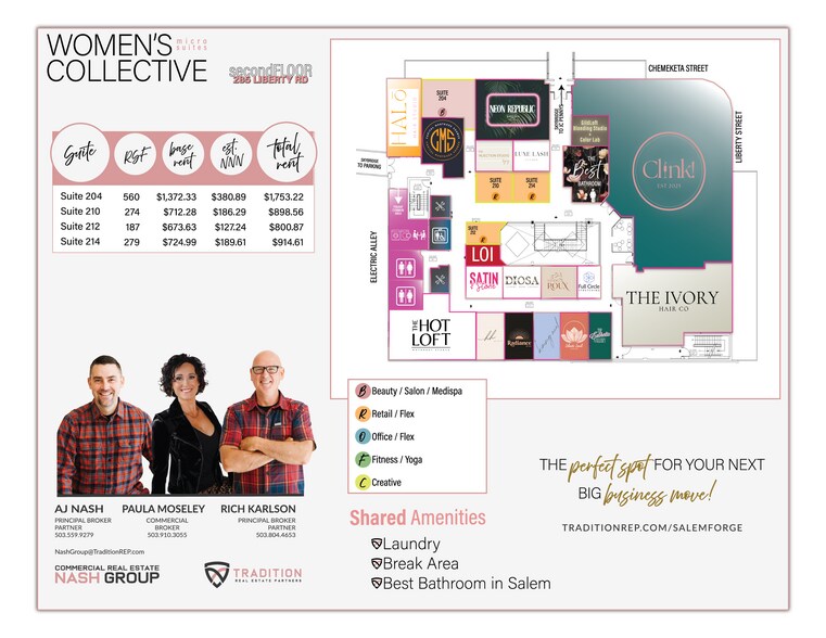 More Photos Of 285 Liberty St, Salem Storefront Retail Office For Lease