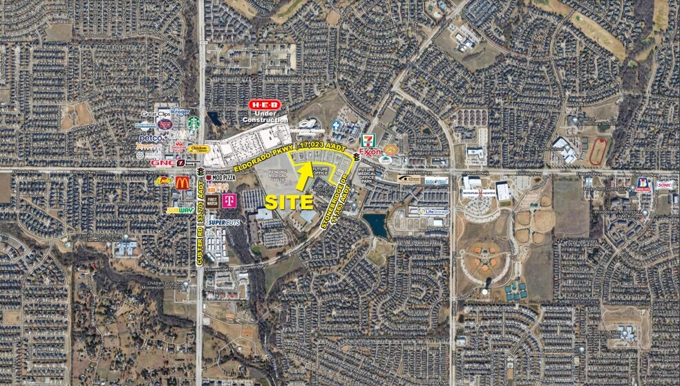 Primary Photo Of Stonebridge Dr @ Eldorado Pkwy, McKinney Land For Lease