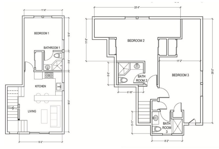More Photos Of 1236-1238 W 30th St, Los Angeles Apartments For Sale