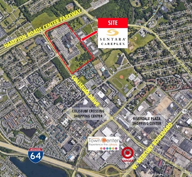 More Photos Of 3000 Coliseum Dr, Hampton Hospital For Lease