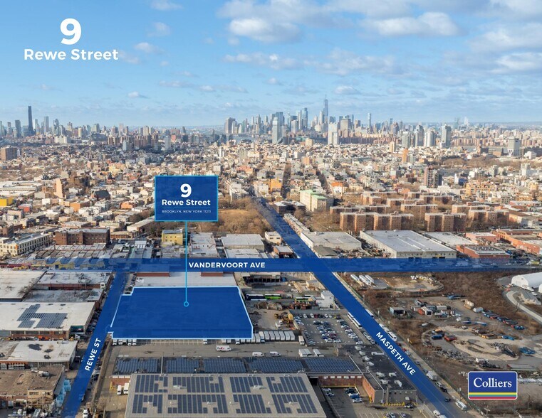 More Photos Of 9 Rewe St, Brooklyn Warehouse For Lease