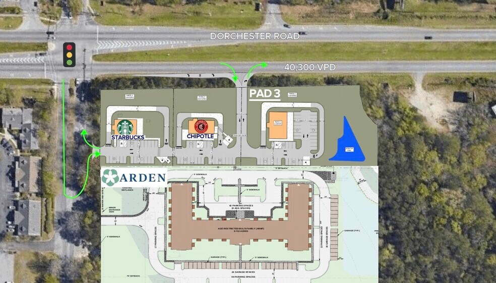 More Photos Of 8595 Dorchester Rd, North Charleston General Retail For Lease