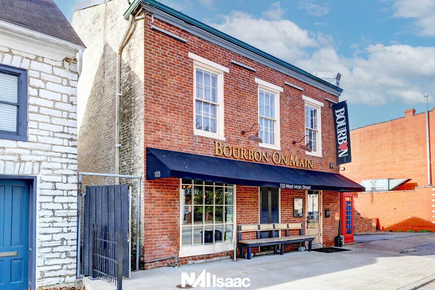 More Photos Of 103 W Main St, Frankfort Restaurant For Sale