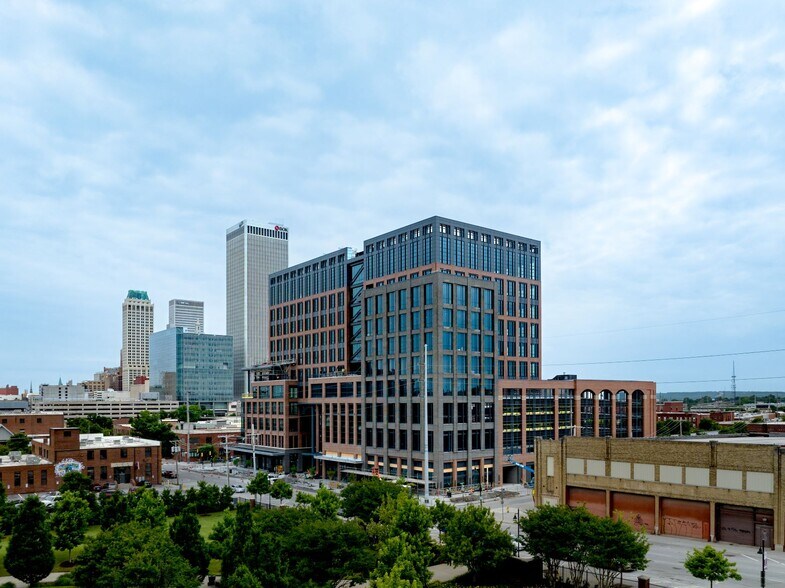 More Photos Of 222 N Detroit Ave, Tulsa Office For Lease