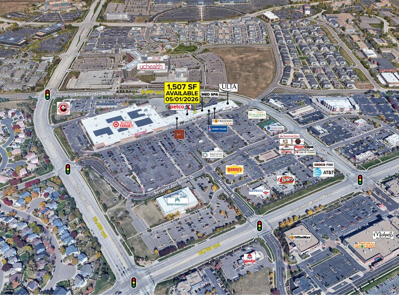 Primary Photo Of 1100-1265 Sgt. Jon Stiles Dr, Littleton Unknown For Lease