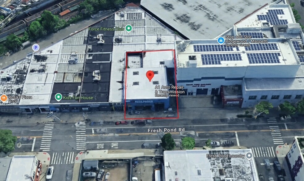 More Photos Of 6307 Fresh Pond Rd, Ridgewood Auto Repair For Sale