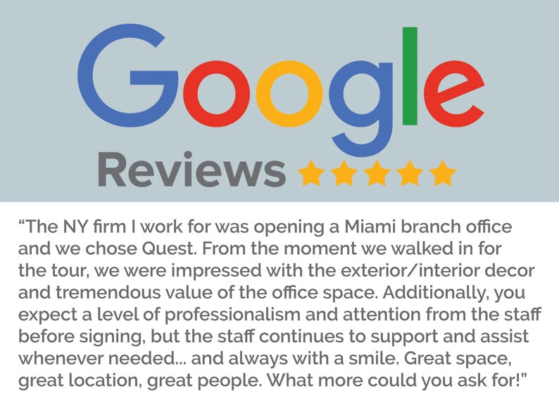 More Photos Of 1395 Brickell Ave, Miami Coworking Space