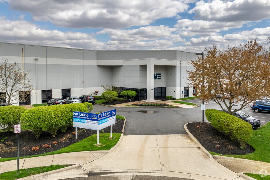 More Photos Of 3445-3455 Millennium Ct, Columbus Distribution For Lease