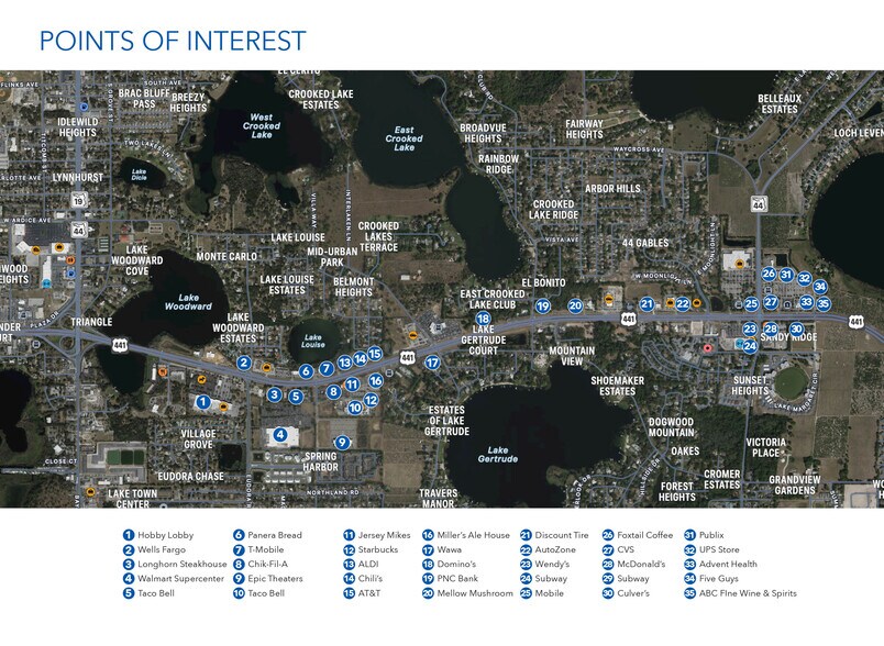 More Photos Of 18221 US Highway 441, Eustis Land For Sale